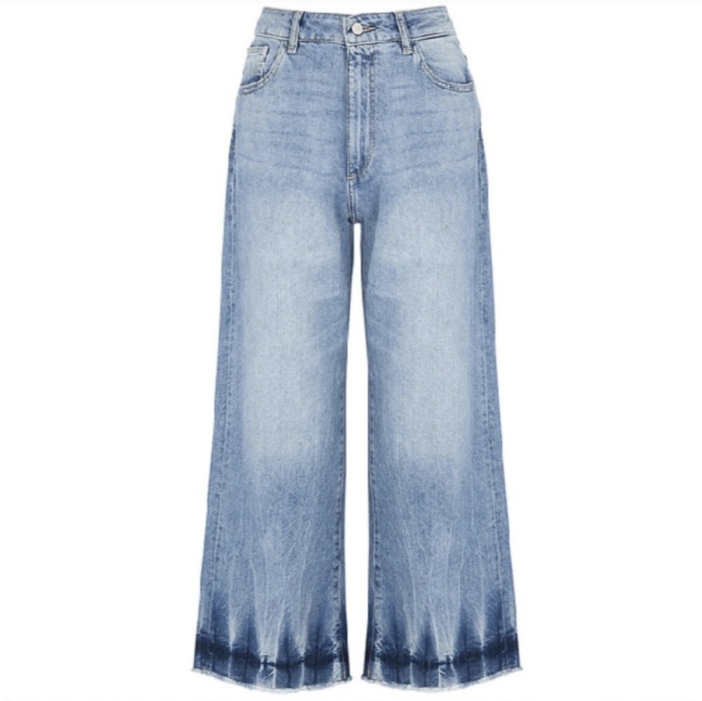 DL1961 Blue Flare & Wide Leg Jeans